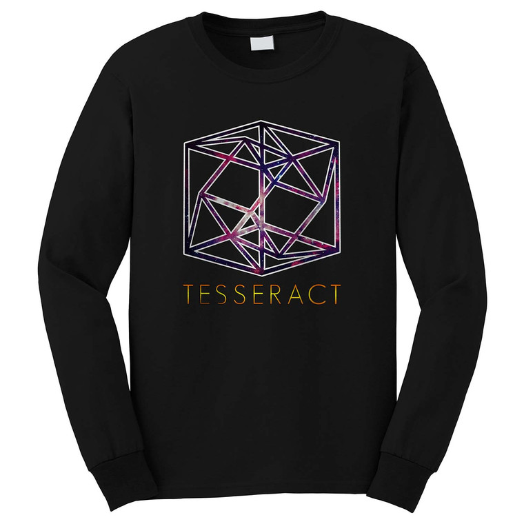 TESSERACT BAND Long Sleeve T-Shirt TESSERACT BAND Long Sleeve T-Shirt