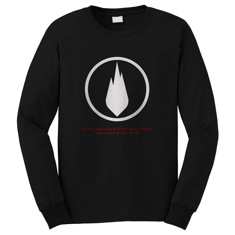 TFK THOUSAND FOOT KRUTCH 1 Long Sleeve T-Shirt TFK THOUSAND FOOT KRUTCH 1 Long Sleeve T-Shirt