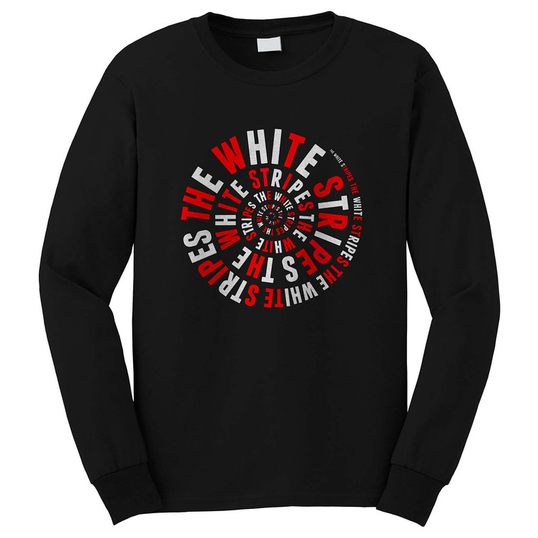 THE STRIPES BAND LOGO Long Sleeve T-Shirt