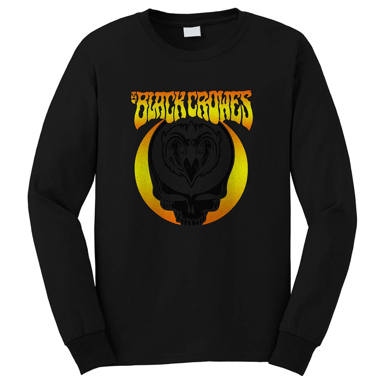 THE BLACK CROWES BAND 2 Long Sleeve T-Shirt THE BLACK CROWES BAND 2 Long Sleeve T-Shirt