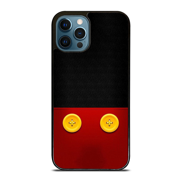 DISNEY MICKEY MOUSE BUTTON iPhone 12 Pro Max Case