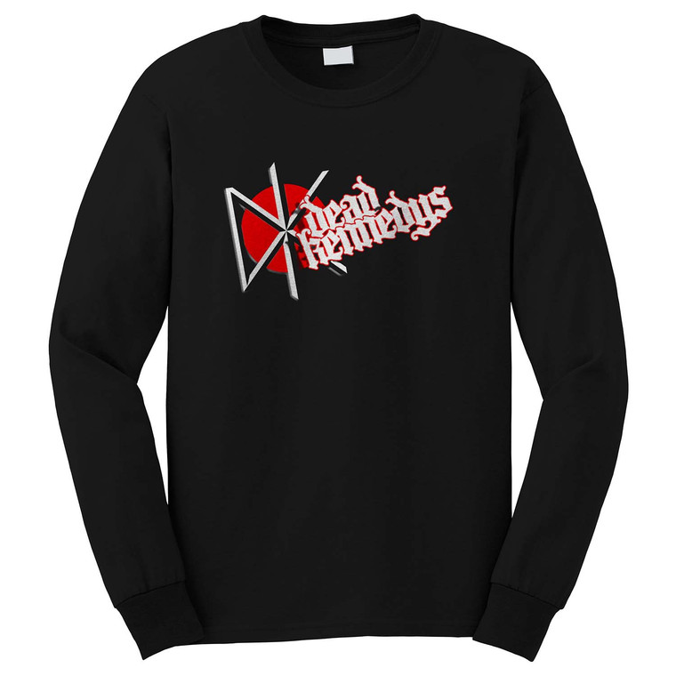 THE DEAD KENNEDYS Long Sleeve T-Shirt THE DEAD KENNEDYS Long Sleeve T-Shirt
