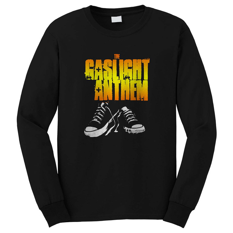 THE GASLIGHT ANTHEM Long Sleeve T-Shirt THE GASLIGHT ANTHEM Long Sleeve T-Shirt