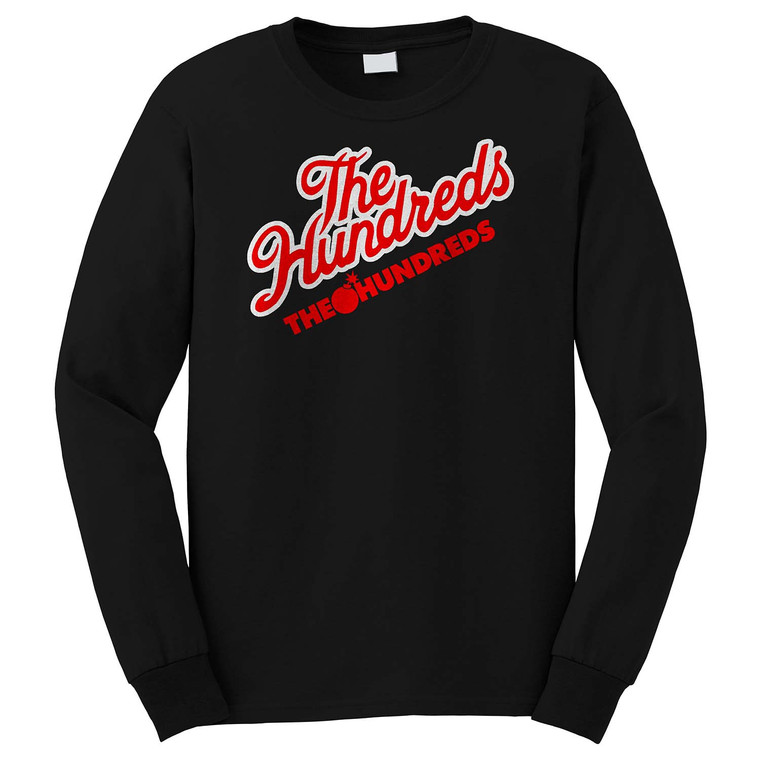 THE HUNDREDS FOREVER SLANT 2 Long Sleeve T-Shirt THE HUNDREDS FOREVER SLANT 2 Long Sleeve T-Shirt