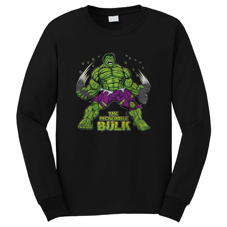 THE INCREDIBLE BULK Long Sleeve T-Shirt