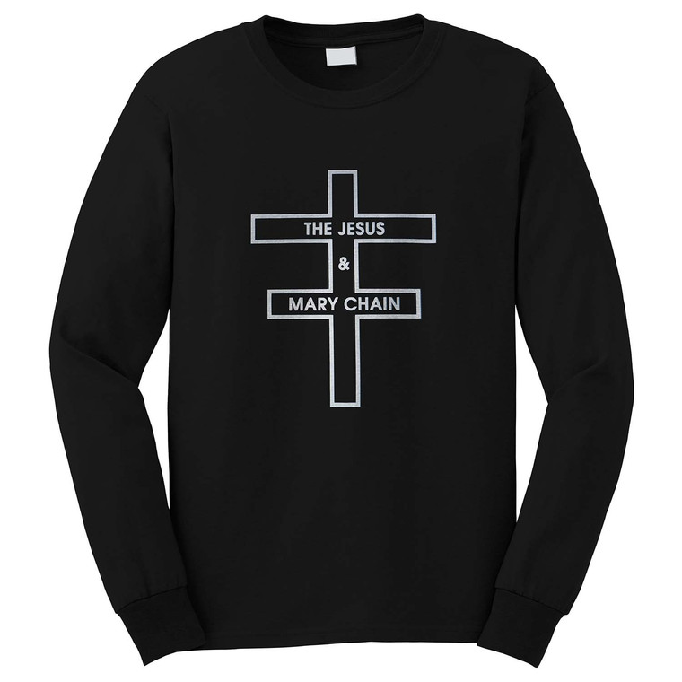 THE JESUS AND MARY CHAIN DRAKLANDS Long Sleeve T-Shirt THE JESUS AND MARY CHAIN DRAKLANDS Long Sleeve T-Shirt