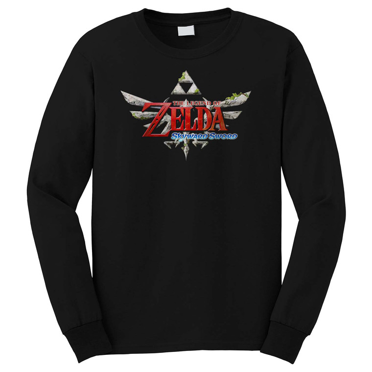 THE LEGEND OF ZELDA PNG Long Sleeve T-Shirt