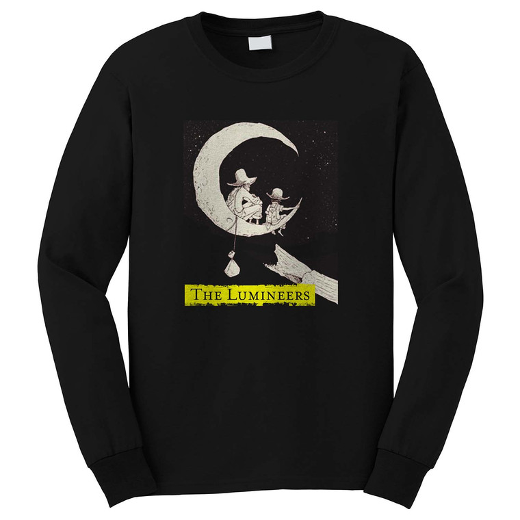 THE LUMINEERS FOLK ROCK BAND Long Sleeve T-Shirt