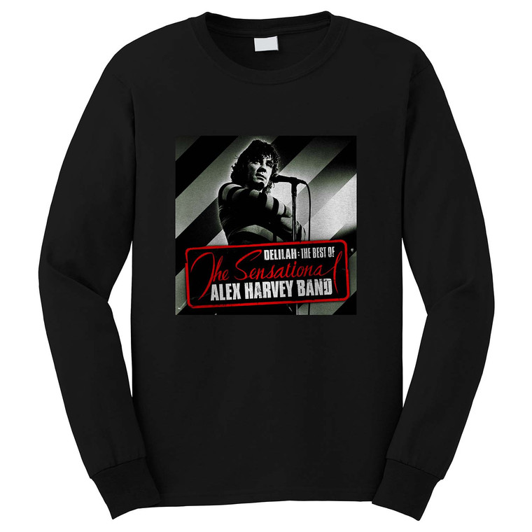 THE SENSATIONAL ALEX HARVEY BAND Long Sleeve T-Shirt