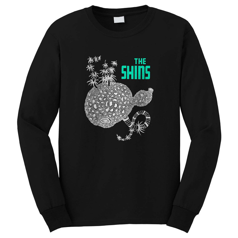 THE SHINS ROCK BAND Long Sleeve T-Shirt