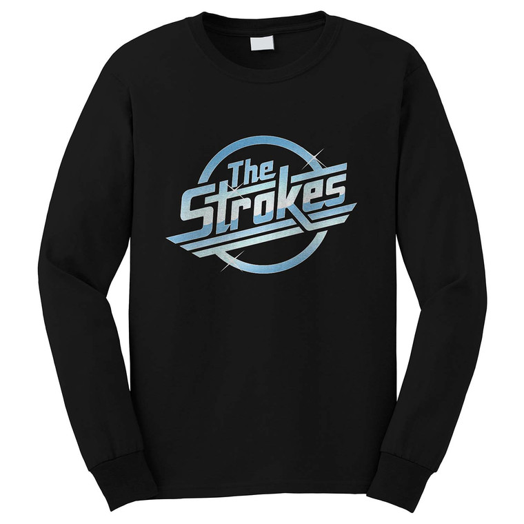 THE STROKES Long Sleeve T-Shirt THE STROKES Long Sleeve T-Shirt