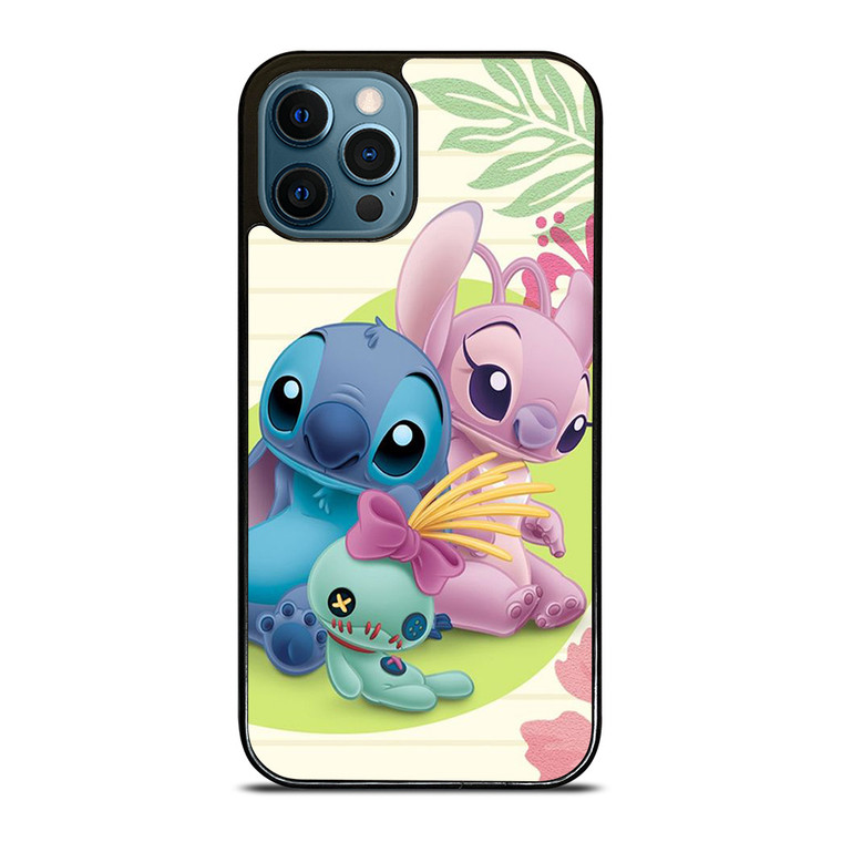 DISNEY STITCH AND GIRLFRIEND iPhone 12 Pro Max Case