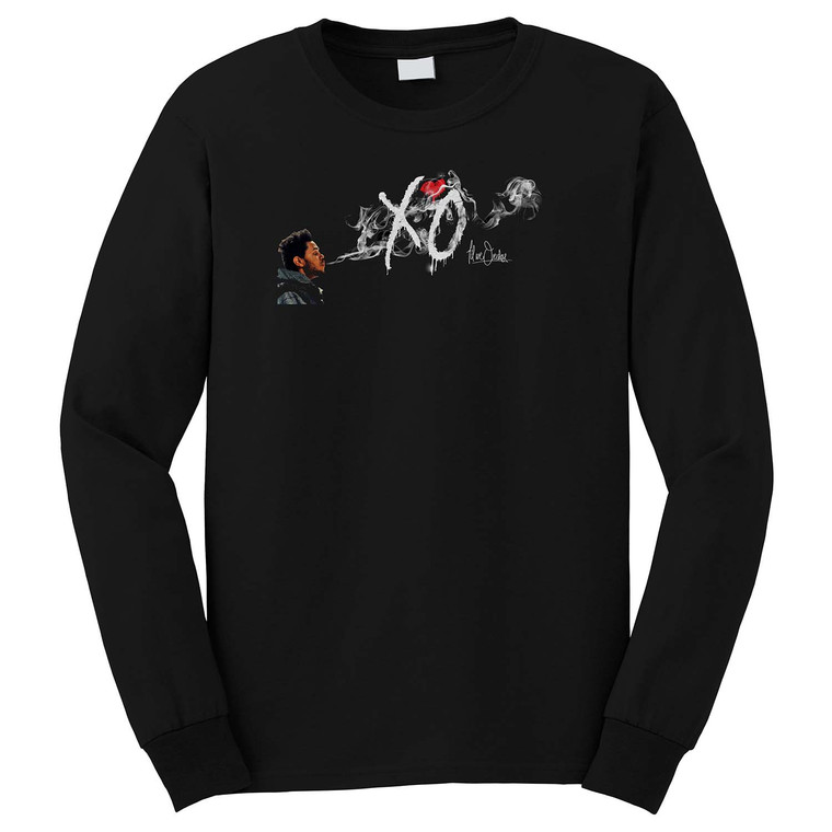 THE WEEKEND COVER XO BABY HOOTIES STILL WE OVERDOSE Long Sleeve T-Shirt
