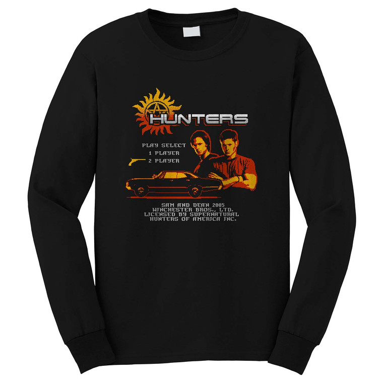 THE WINCHESTER HUNTERS 3 Long Sleeve T-Shirt THE WINCHESTER HUNTERS 3 Long Sleeve T-Shirt
