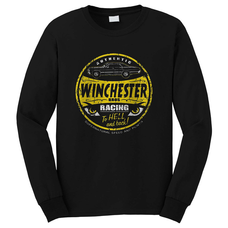 THE WINCHESTER HUNTERS 4 Long Sleeve T-Shirt