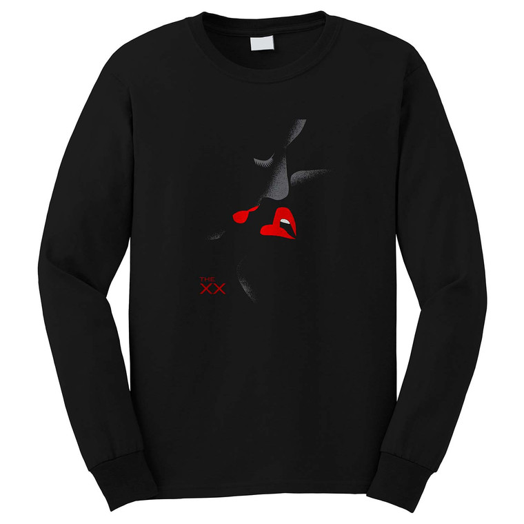 THE XX ROCK BAND Long Sleeve T-Shirt