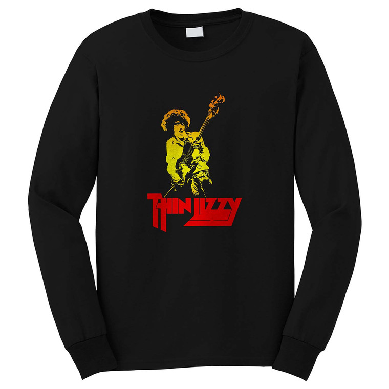 THIN LIZZY 1  Long Sleeve T-Shirt THIN LIZZY 1  Long Sleeve T-Shirt