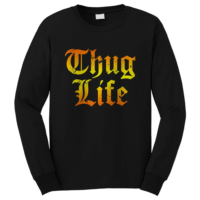 THUG LIFE 3 Long Sleeve T-Shirt