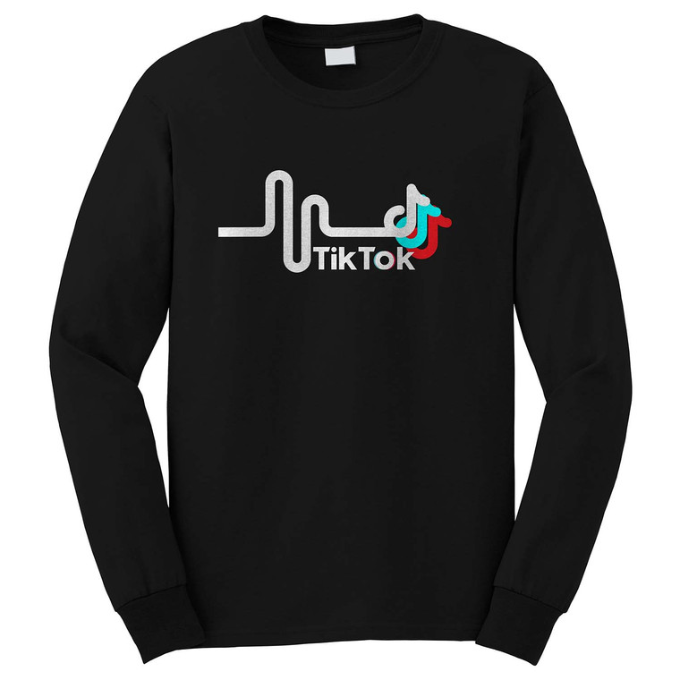 TIKTOK 2 Long Sleeve T-Shirt TIKTOK 2 Long Sleeve T-Shirt