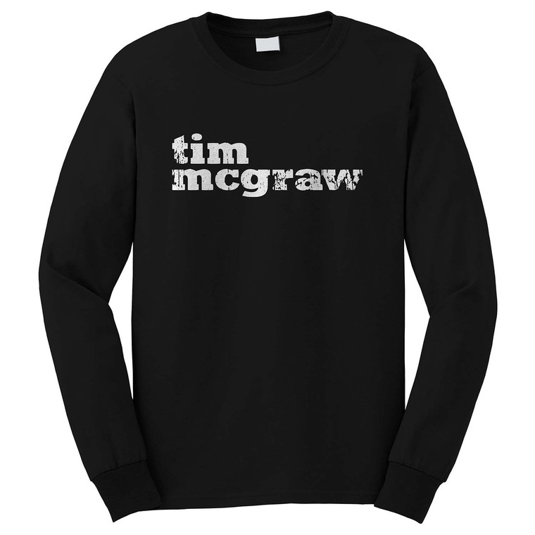 TIM MCGRAW Long Sleeve T-Shirt