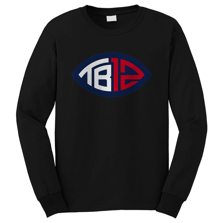 TOM BRADY NEW ENGLAND 2 Long Sleeve T-Shirt TOM BRADY NEW ENGLAND 2 Long Sleeve T-Shirt