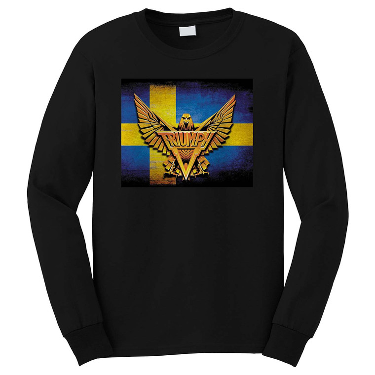 TRIUMPH ROCK BAND Long Sleeve T-Shirt