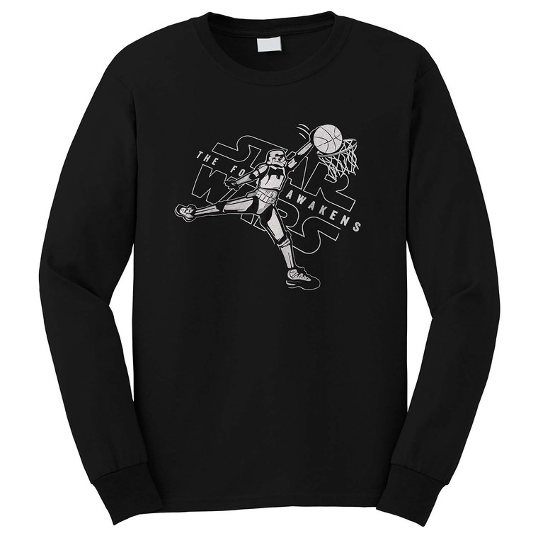 TROOPER HERREN BASKET Long Sleeve T-Shirt