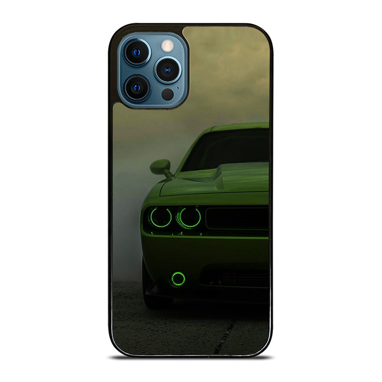 DODGE CHARGER GREEN iPhone 12 Pro Max Case DODGE CHARGER GREEN iPhone 12 Pro Max Case