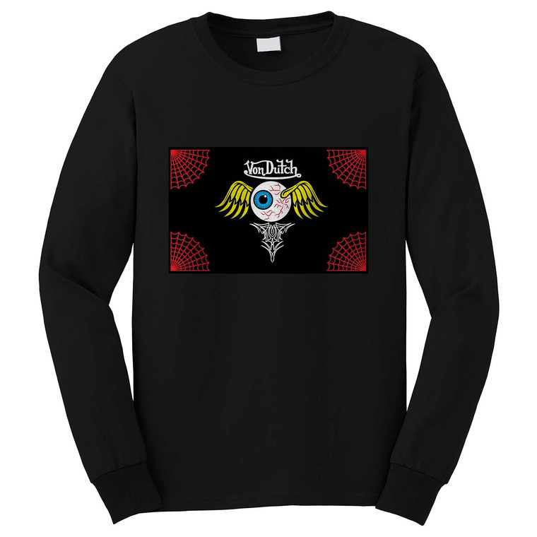 VON DUTCH FLEECE 2 Long Sleeve T-Shirt VON DUTCH FLEECE 2 Long Sleeve T-Shirt