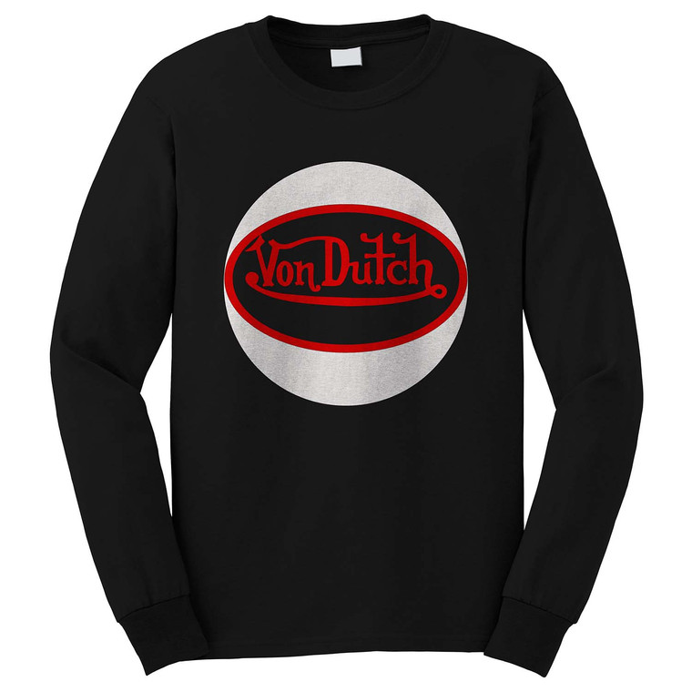 VON DUTCH FLEECE Long Sleeve T-Shirt VON DUTCH FLEECE Long Sleeve T-Shirt