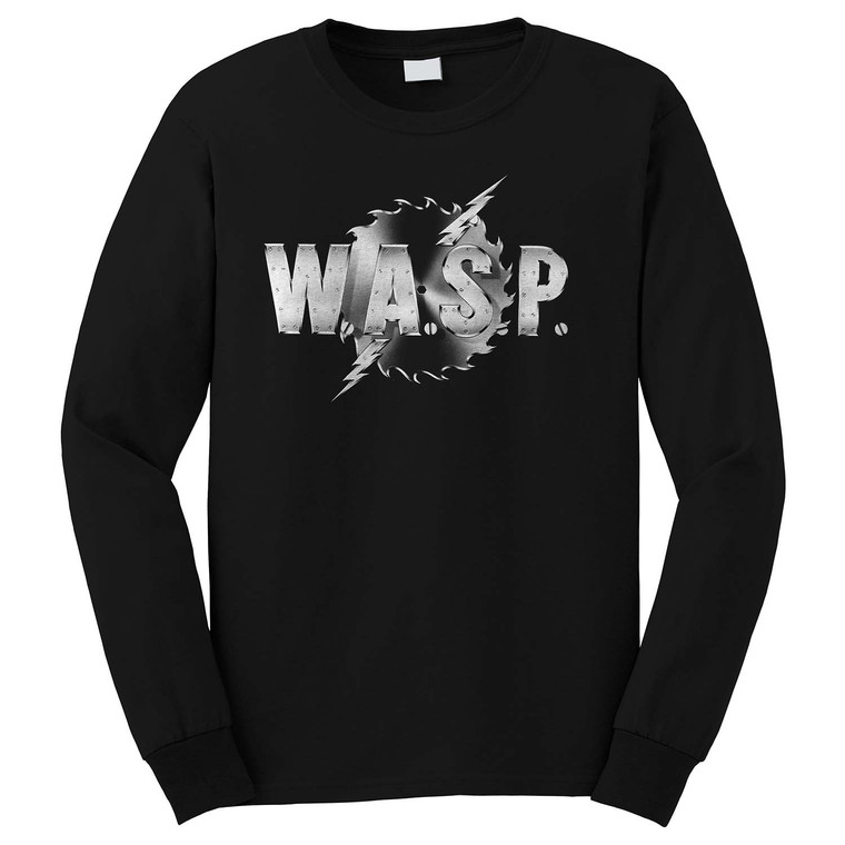 WASP W.A.S.P. BAND Long Sleeve T-Shirt