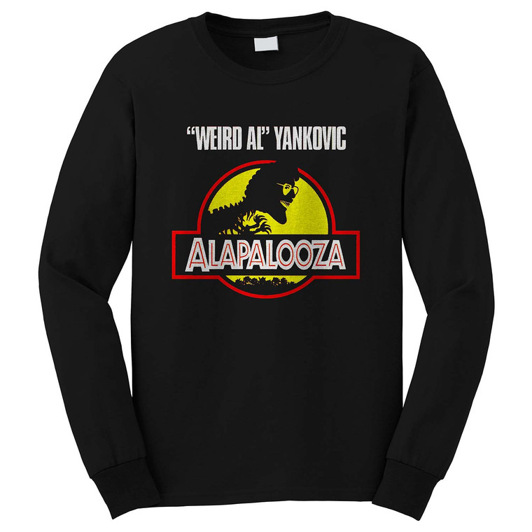 WEIRD AL YANKOVIC THE MANDATORY Long Sleeve T-Shirt WEIRD AL YANKOVIC THE MANDATORY Long Sleeve T-Shirt