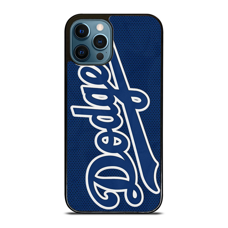 DODGERS LOGO BLUE iPhone 12 Pro Max Case