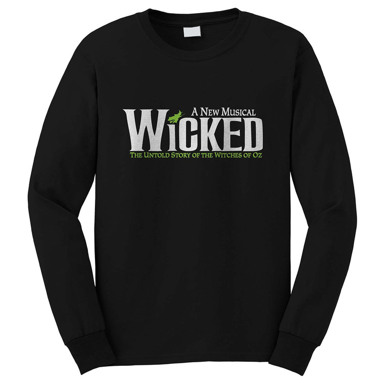 WICKED BROADWAY MUSICAL SHOW Long Sleeve T-Shirt