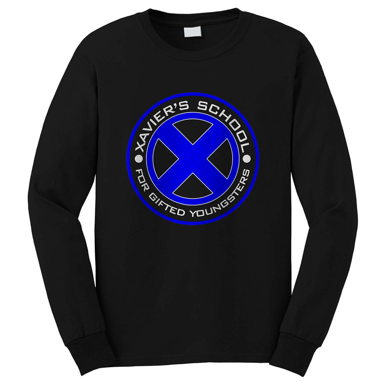 X-MEN XAVIER INSTITUTE SCHOOL 1 Long Sleeve T-Shirt