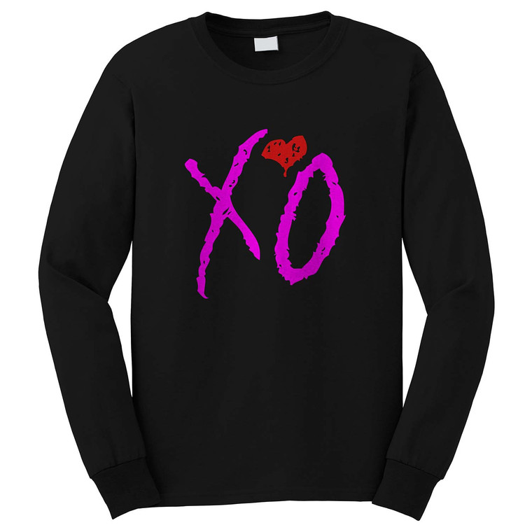 XO LOVE LOGO Long Sleeve T-Shirt