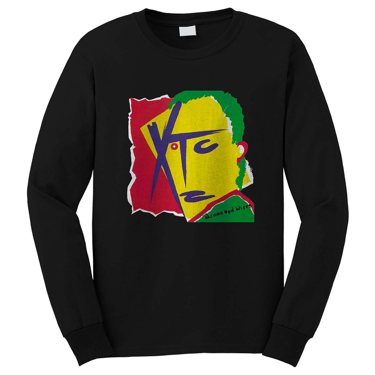 XTC DRUMS AND WIRES Long Sleeve T-Shirt