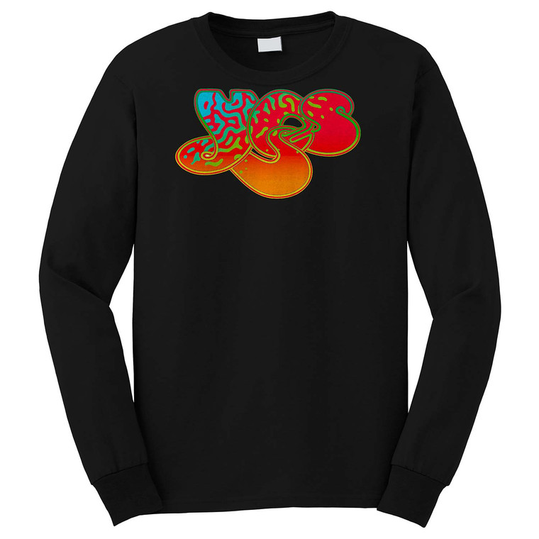 YES BAND LOGO Long Sleeve T-Shirt