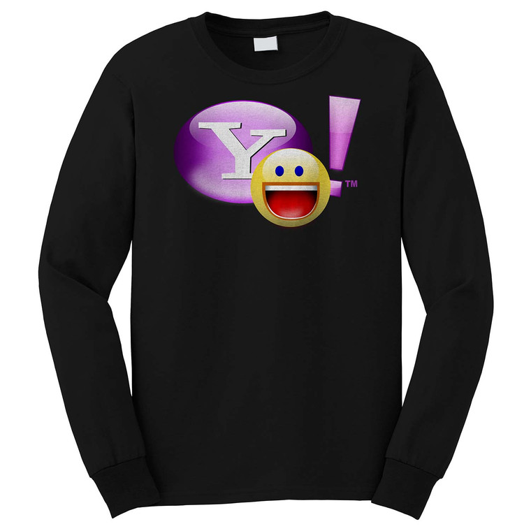 YM YAHOO MESSENGER Long Sleeve T-Shirt