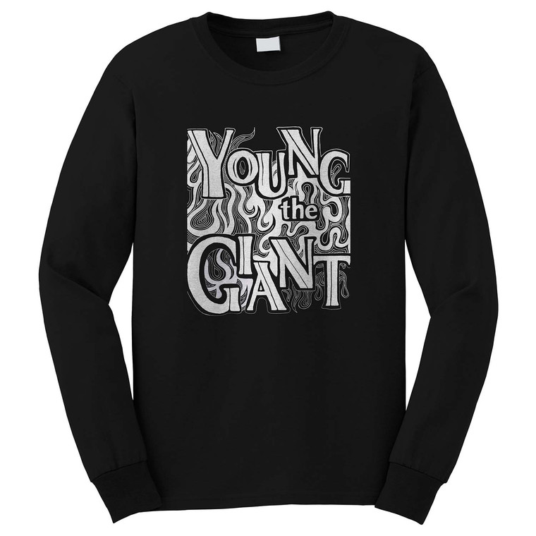 YOUNG THE GIANT BAND Long Sleeve T-Shirt