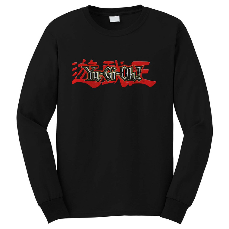 YU GI OH MILLENIUM PUZZLE ANIME Long Sleeve T-Shirt