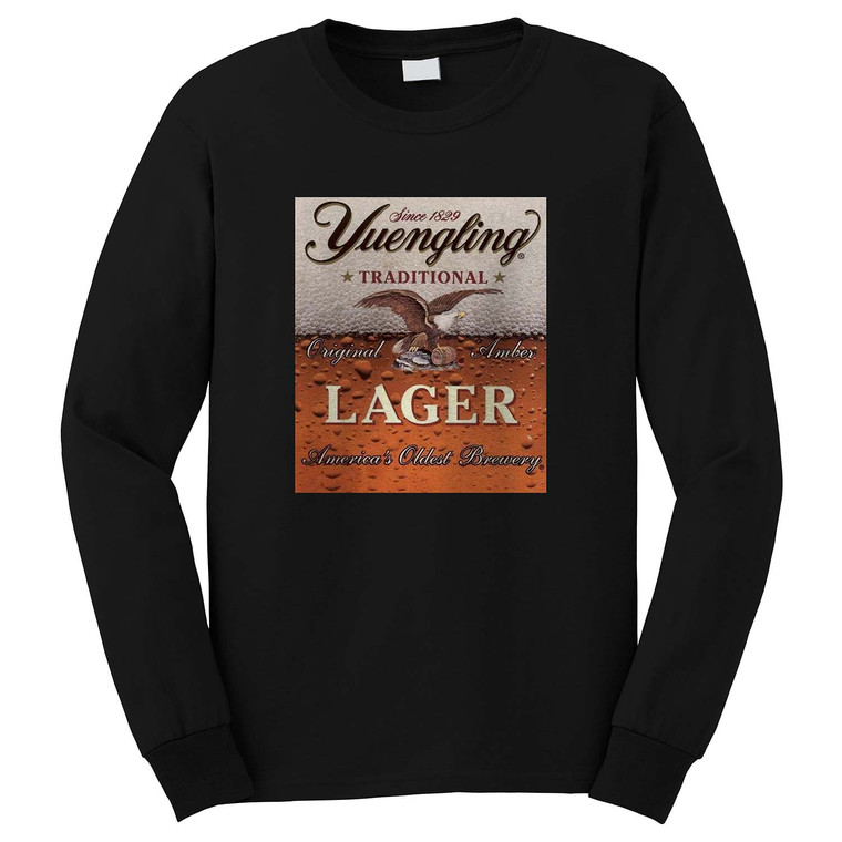 YUENGLING BEER Long Sleeve T-Shirt