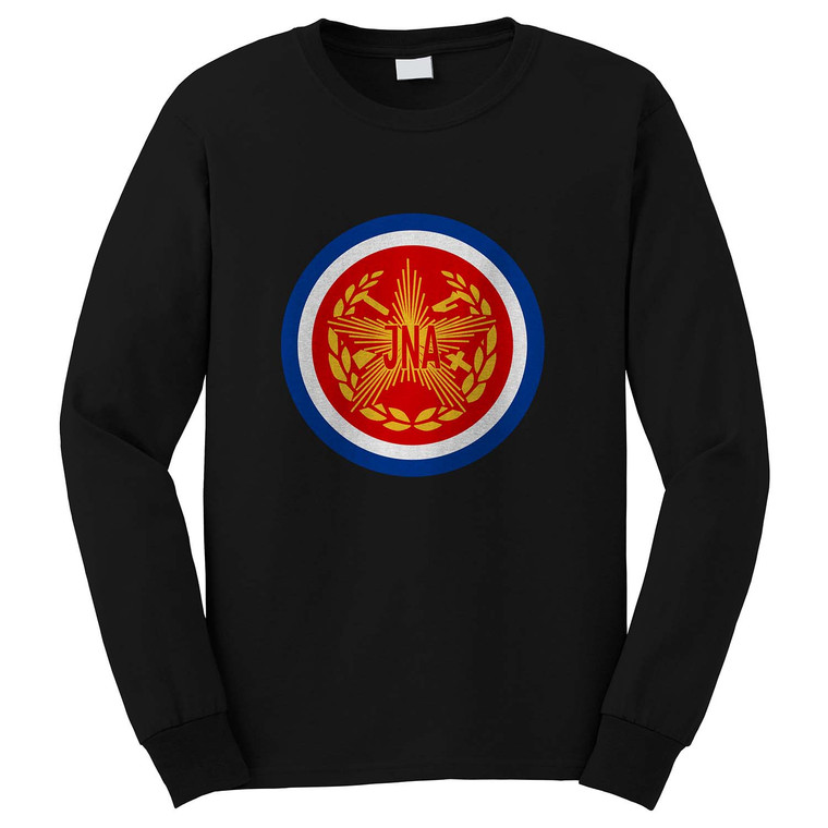 YUGOSLAVIA PEOPLE'S ARMY JNA Long Sleeve T-Shirt YUGOSLAVIA PEOPLE'S ARMY JNA Long Sleeve T-Shirt