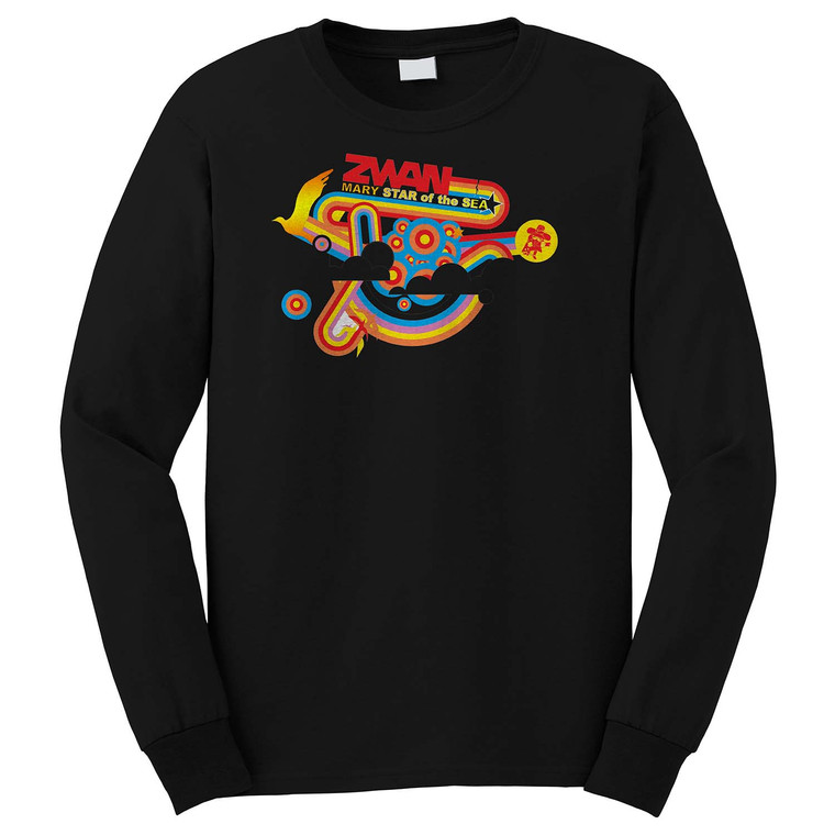 ZWAN MARY STAR OF THE SEA Long Sleeve T-Shirt ZWAN MARY STAR OF THE SEA Long Sleeve T-Shirt