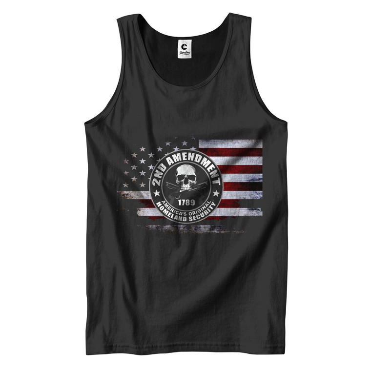 1789 ORIGINAL HOMELAND SECURITY Men's Tank Top