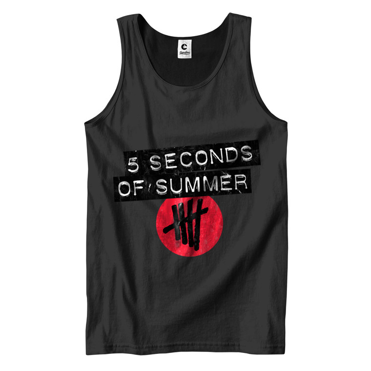 5 SECOND OF SUMMER BAND Men's Tank Top
