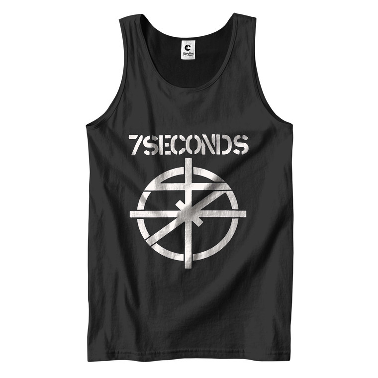 7 SECONDS Band Men's Tank Top