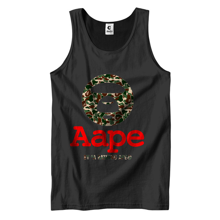 AAPE NOW BY BATHING APE  Men's Tank Top