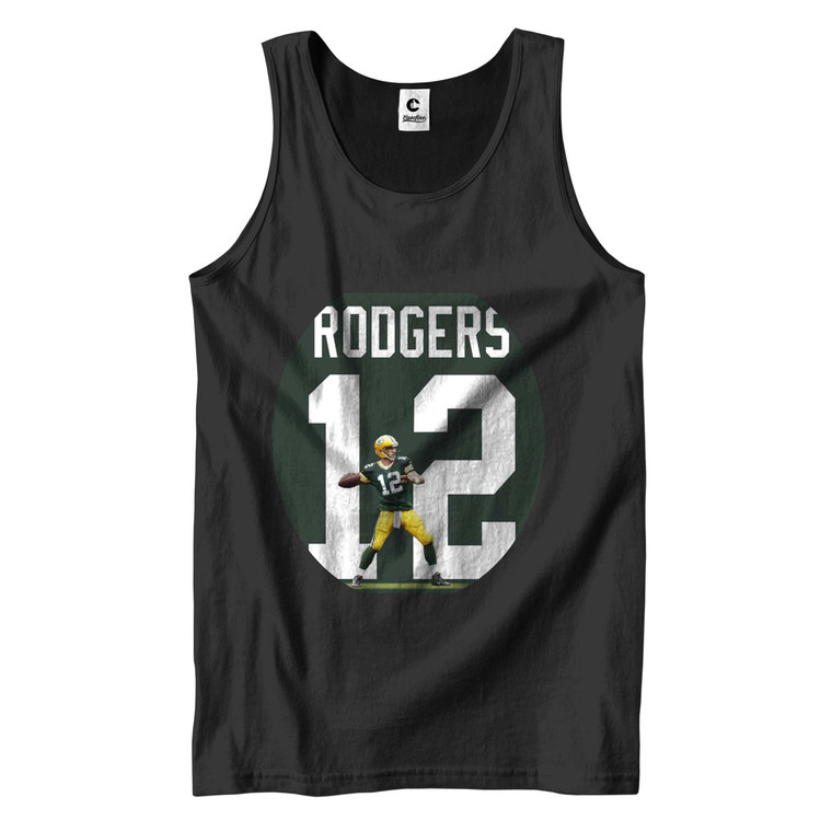 AARON RODGERS GREEN BAY PACKERS Men's Tank Top