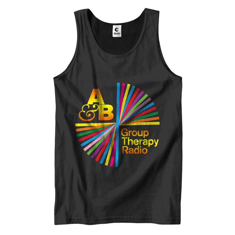 ABOVE & BEYOND GROUP THERAPY RADIO Men's Tank Top